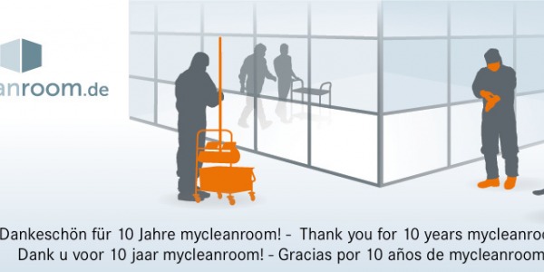10 jaar cleanroom agentschap mycleanroom